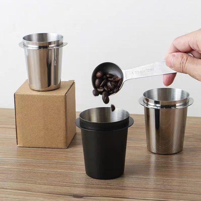 58mm 304 Stainless Steel Coffee Catcher for Handles