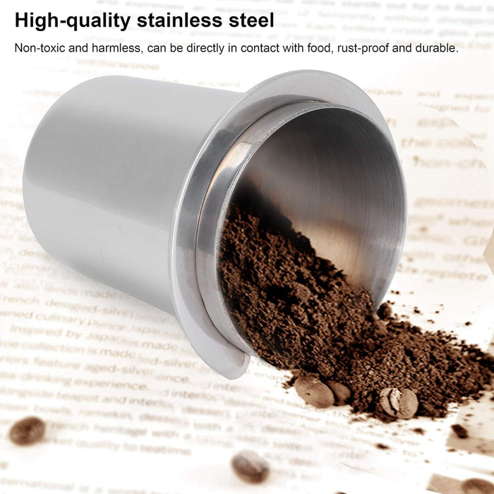 58mm 304 Stainless Steel Coffee Catcher for Handles