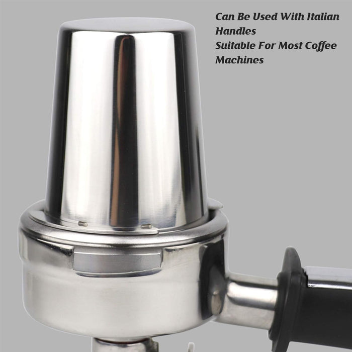 58mm 304 Stainless Steel Coffee Catcher for Handles