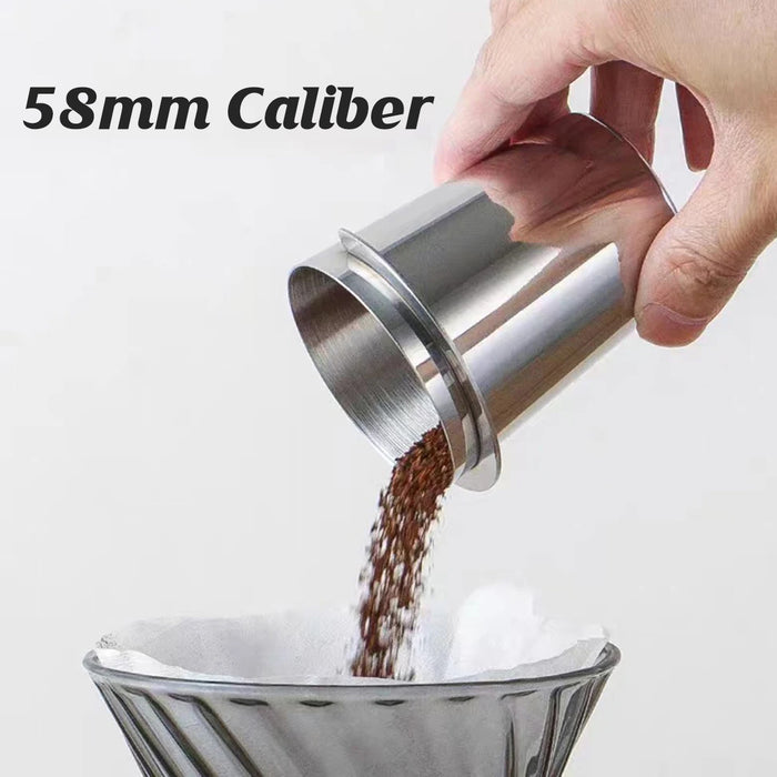 58mm 304 Stainless Steel Coffee Catcher for Handles