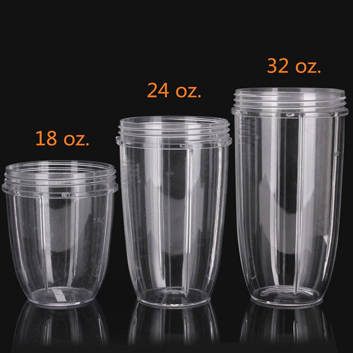 Blender Replacement Cup BPA-Free Clear