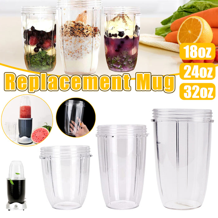 Blender Replacement Cup BPA-Free Clear