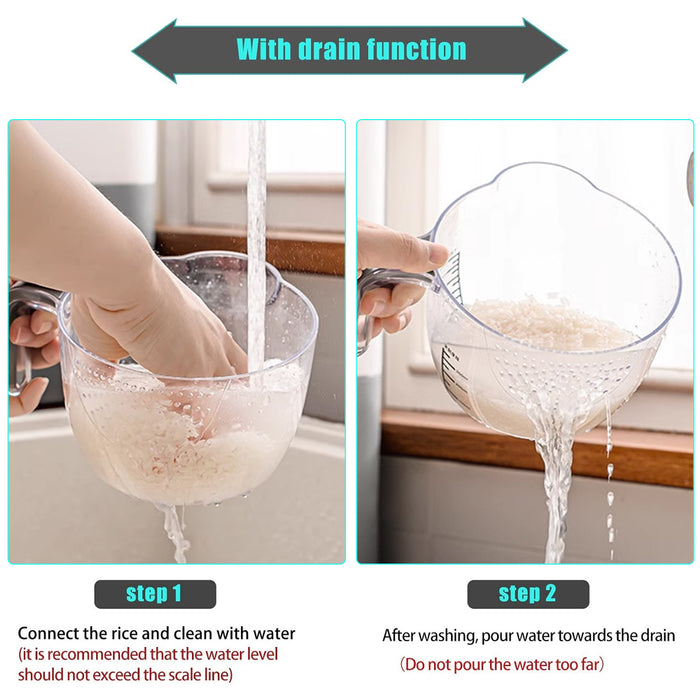 12Kg Automatic Grain Dispenser Cereal Rice Storage Box Grey