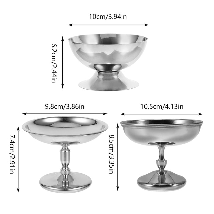 Stainless Steel Dessert Cup, 105x85mm