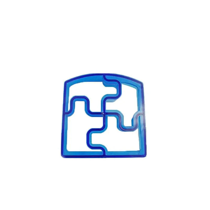 Sandwich Cutter Mold Plastic Shape Maker for Kids Lunch Box