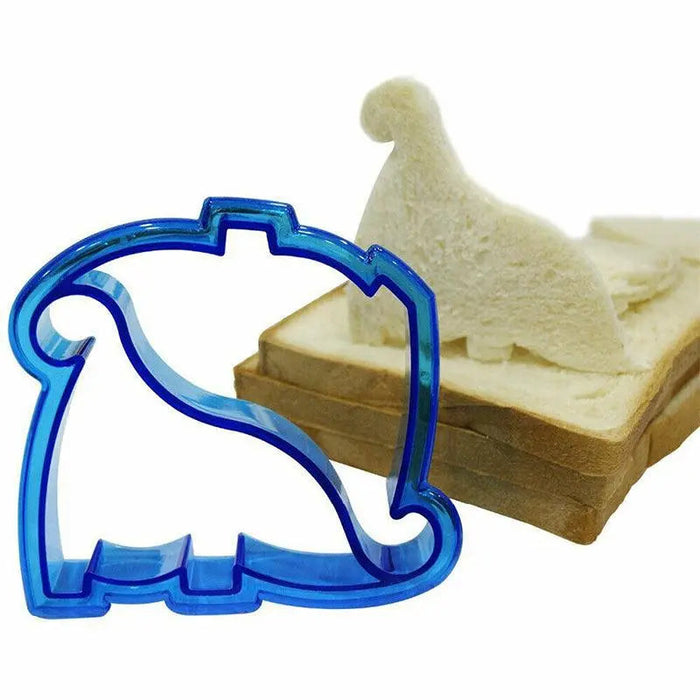 Sandwich Cutter Mold Plastic Shape Maker for Kids Lunch Box