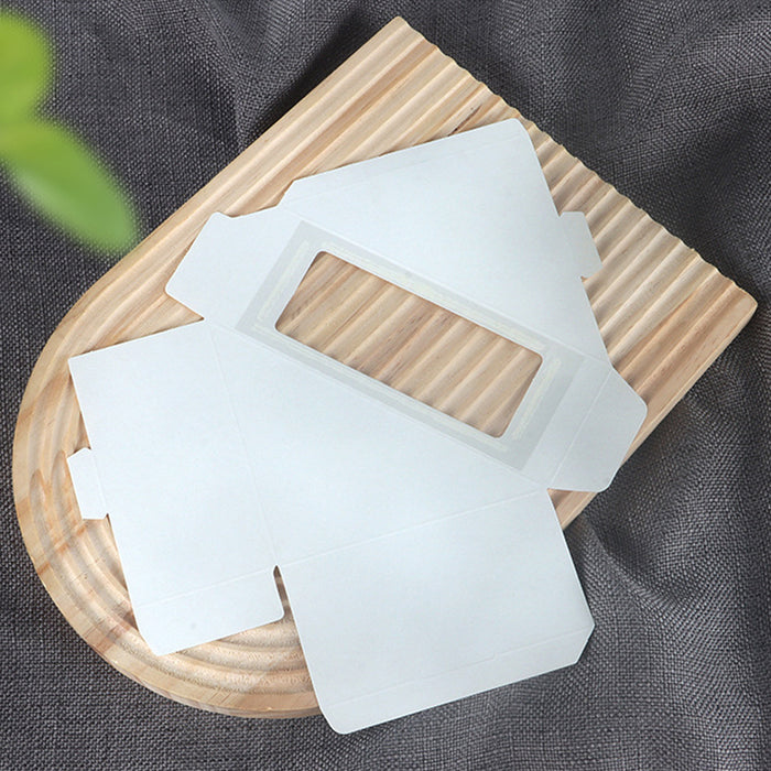 Sandwich Packaging Transparent Open Window, 120x170x65mm - 100pcs