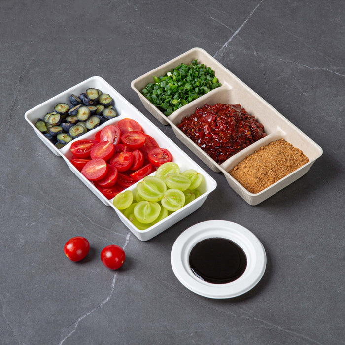 Kraft Disposable Sauce Dish, 50pack