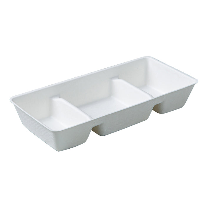White Disposable Sauce Dish, 50pack