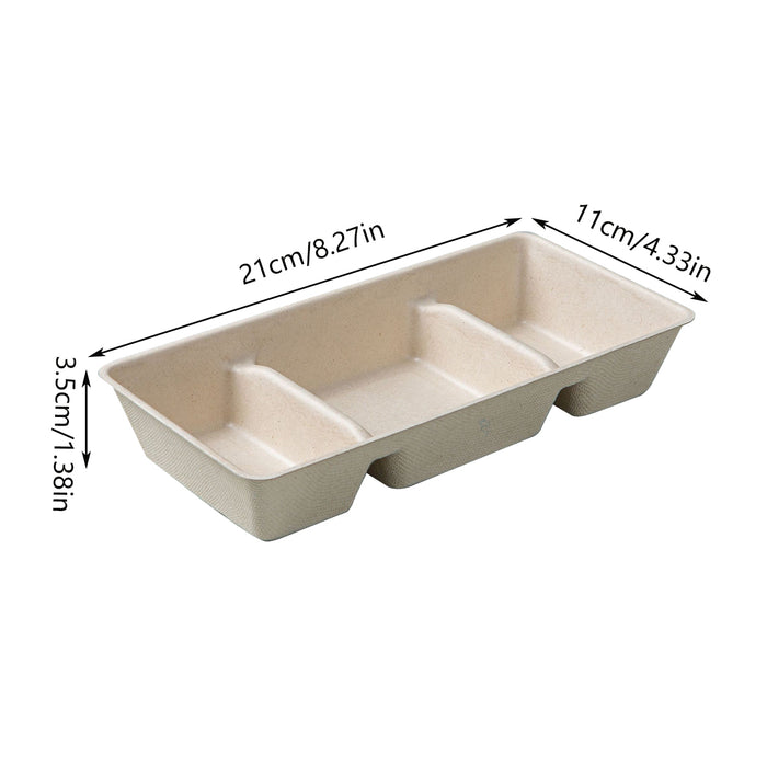 Kraft Disposable Sauce Dish, 50pack