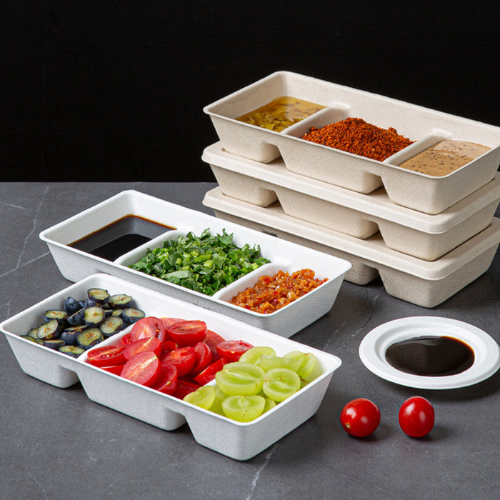 Kraft Disposable Sauce Dish, 50pack
