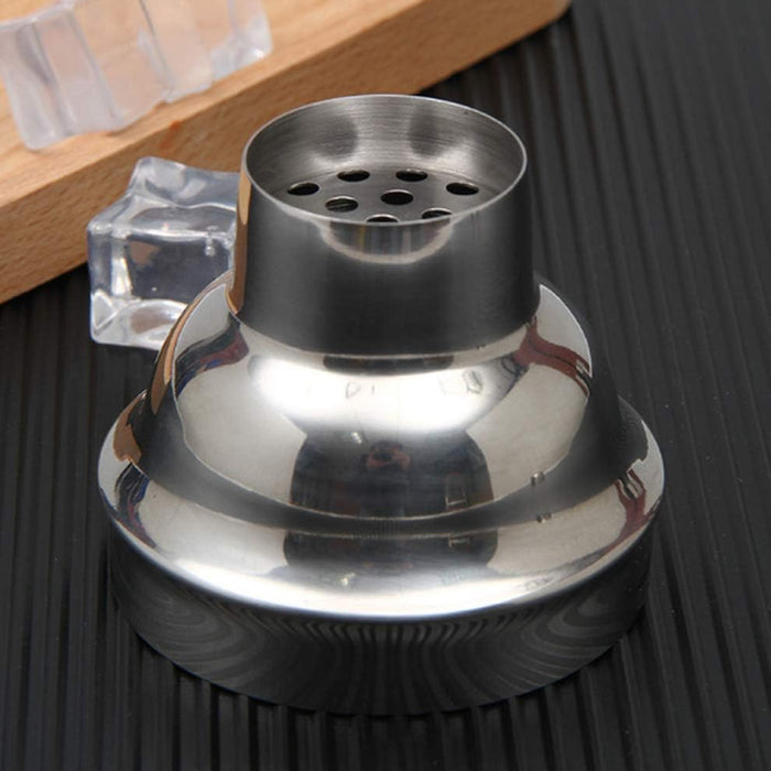 750ml Stainless Steel Cocktail Shaker Leak-Proof Silver
