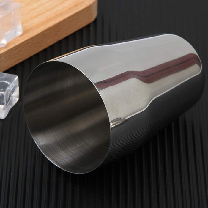 750ml Stainless Steel Cocktail Shaker Leak-Proof Silver