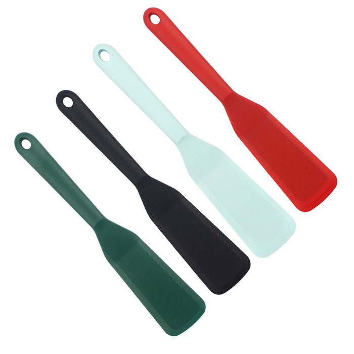 4 Pcs Food-Grade Silicone Spatulas Heat Resistant for Non-Stick Cookware