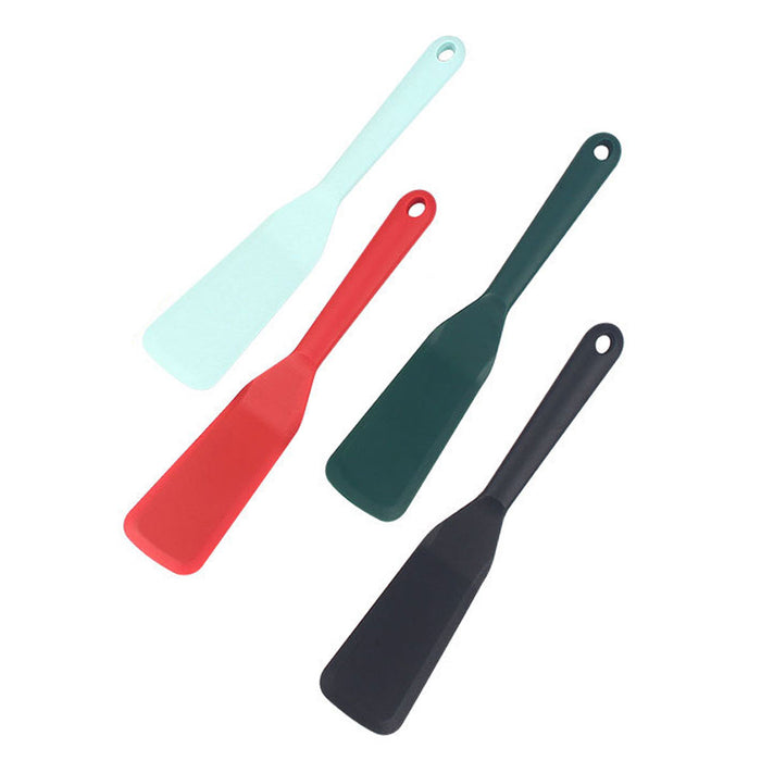 4 Pcs Food-Grade Silicone Spatulas Heat Resistant for Non-Stick Cookware