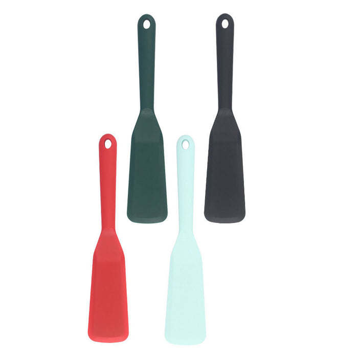4 Pcs Food-Grade Silicone Spatulas Heat Resistant for Non-Stick Cookware