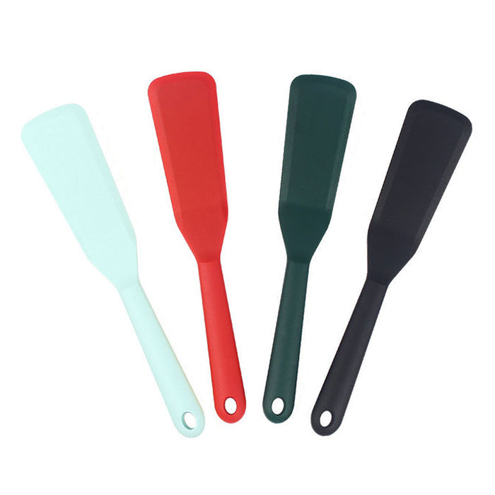 4 Pcs Food-Grade Silicone Spatulas Heat Resistant for Non-Stick Cookware