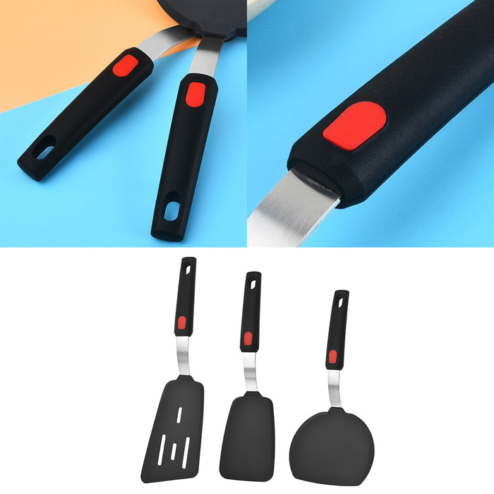 Silicone Spatula Set of 3