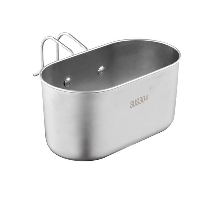 304 Stainless Steel Sink Drain Basket With Curved Handle