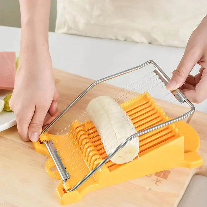 4PCS Kitchen Meat Slicer Set For Ham And Lunch Meat
