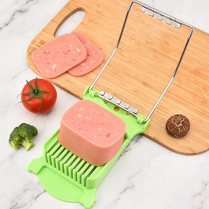 4PCS Kitchen Meat Slicer Set For Ham And Lunch Meat