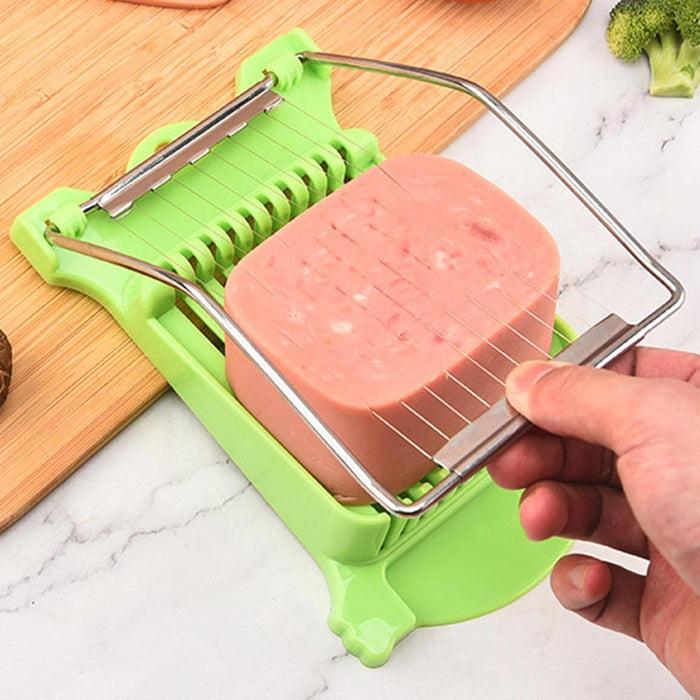 4PCS Kitchen Meat Slicer Set For Ham And Lunch Meat