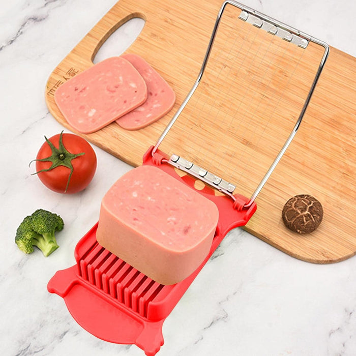 4PCS Kitchen Meat Slicer Set For Ham And Lunch Meat