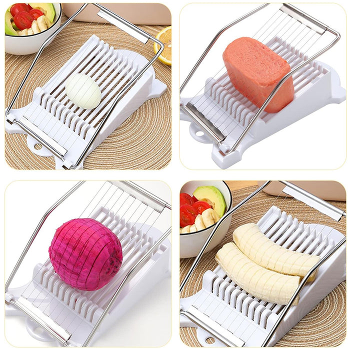4PCS Kitchen Meat Slicer Set For Ham And Lunch Meat