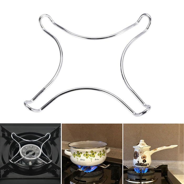 Stove Top Trivet Ring Reducer for Gas Burners Metal, 13cm
