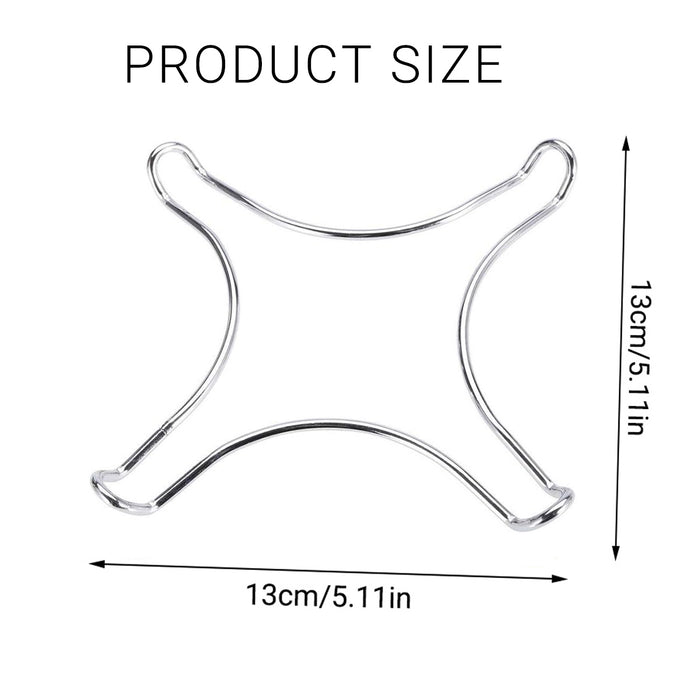 Stove Top Trivet Ring Reducer for Gas Burners Metal, 13cm