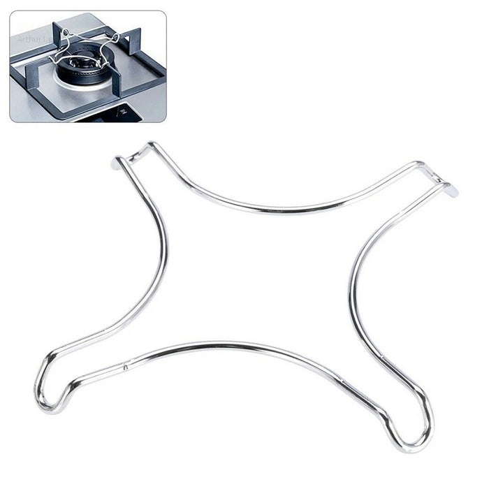 Stove Top Trivet Ring Reducer for Gas Burners Metal, 13cm