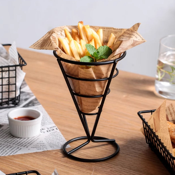 Fryer French Fries rack, 14.2x10cm