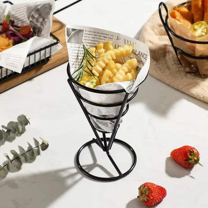 Fryer French Fries rack, 14.2x10cm