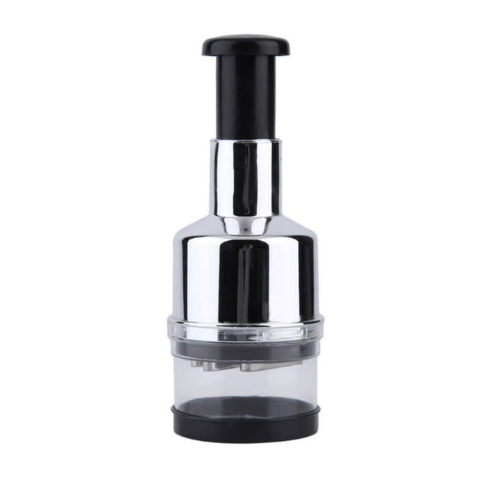 Garlic Chopper with 410 Steel Blades PP Body 21.5cm