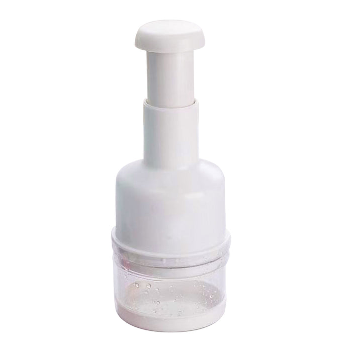 Garlic Chopper with 410 Steel Blades PP Body 21.5cm