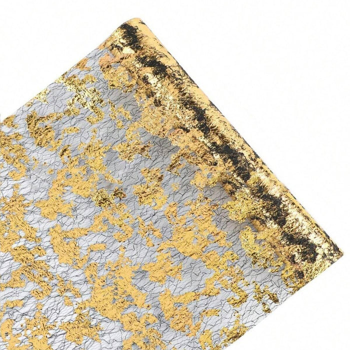 2 Rolls Metallic Mesh Table Runner 300 x 28cm for Events