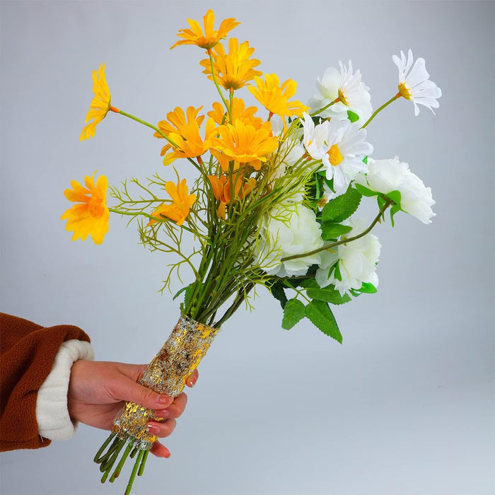 2 Rolls Metallic Mesh Table Runner 300 x 28cm for Events