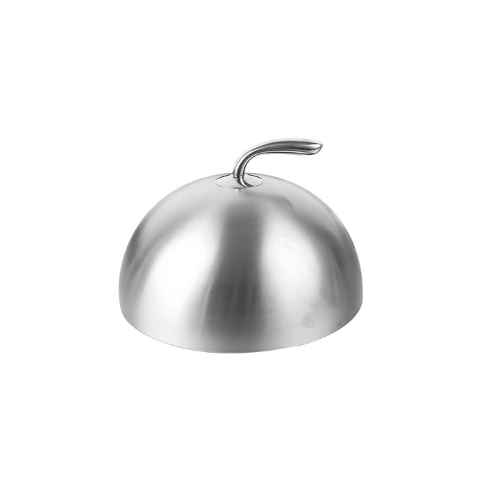 Stainless Steel Food Dome Serving Cloche Plate Cover