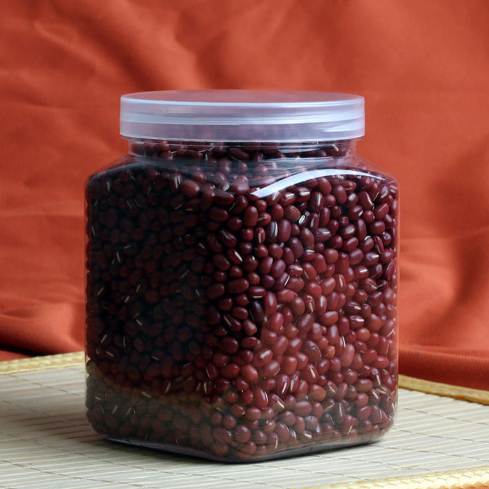 150 Pcs Clear PET Sealed Jars with Screw Lids 750ml