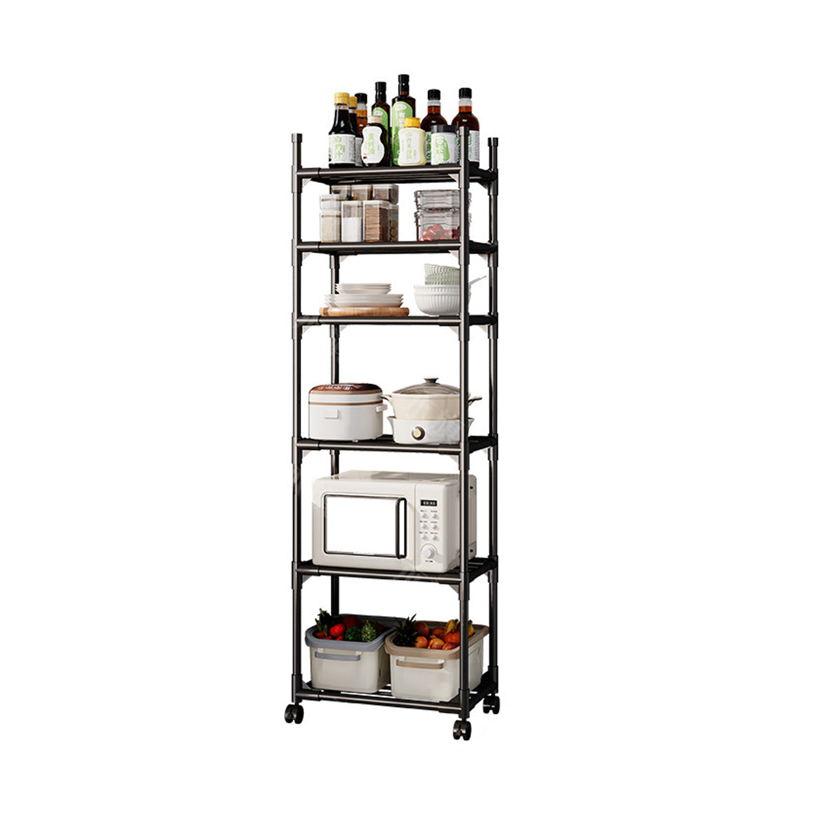 Storage Rack & Shelves