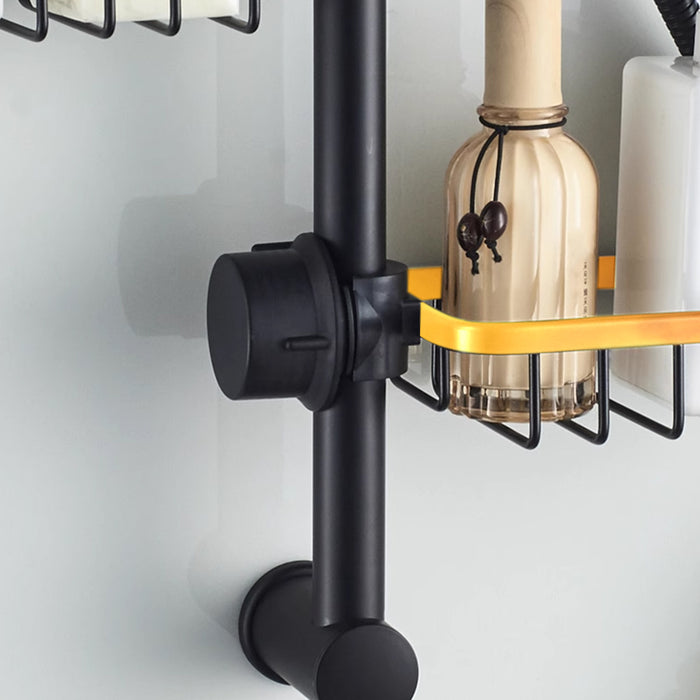 Faucet Sink Shelf Drainage Rack 180 Degree Rotatable Stainless Steel