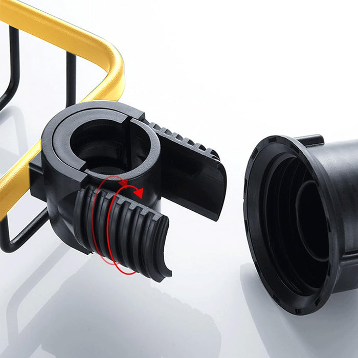 Faucet Sink Shelf Drainage Rack 180 Degree Rotatable Stainless Steel