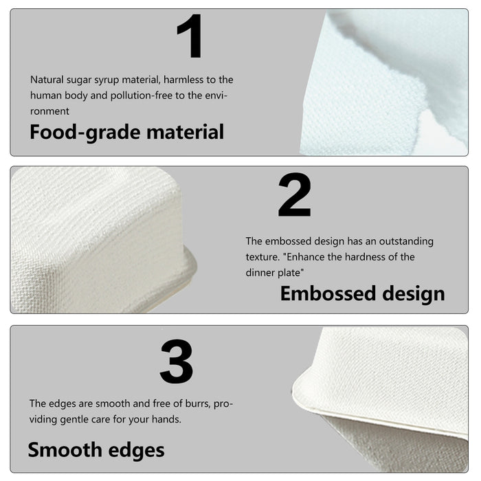 Disposable Paper Hot Dog Box, Kraft, 50 pack