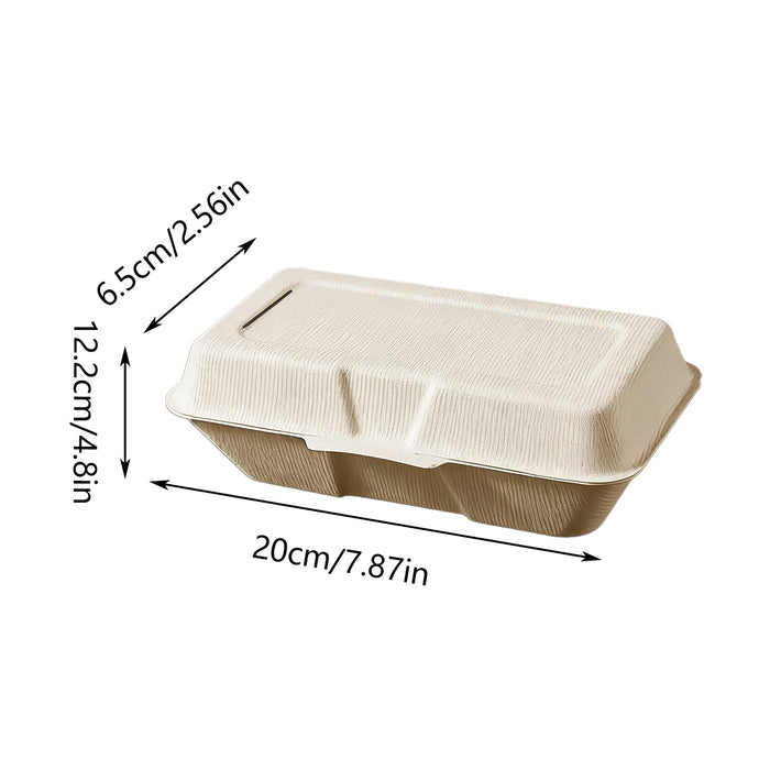 Disposable Paper Hot Dog Box, Kraft, 50 pack