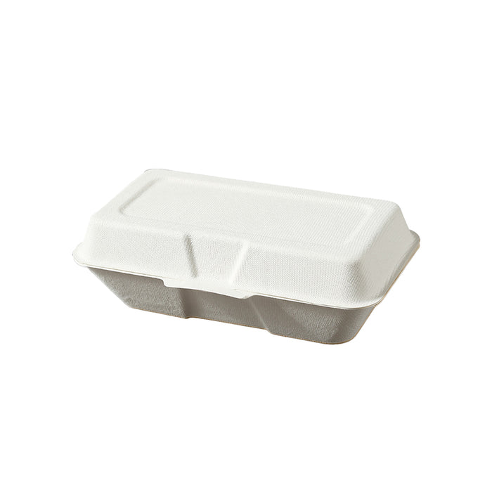 Disposable Paper Hot Dog Box, White, 50 pack