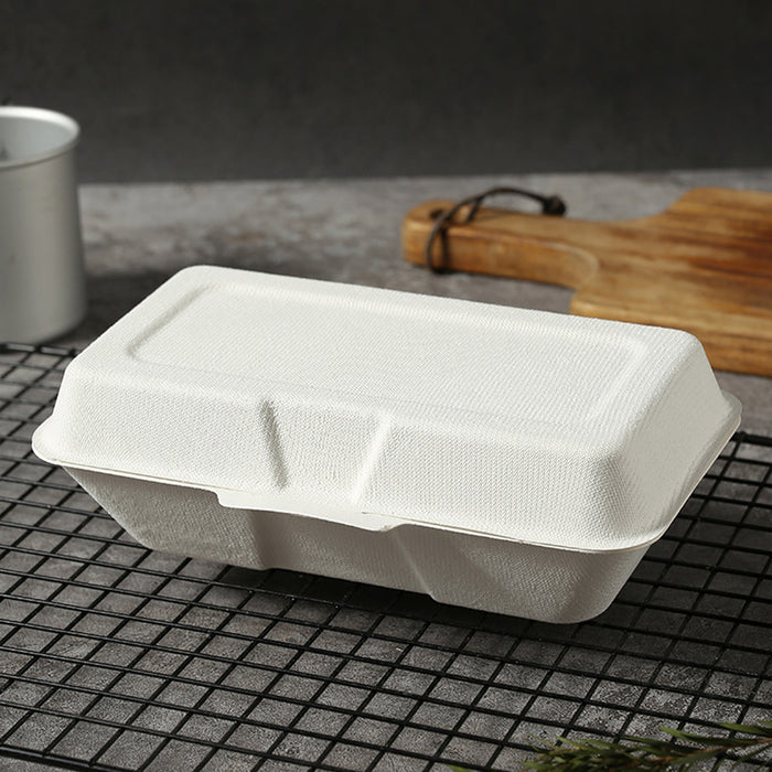 Disposable Paper Hot Dog Box, White, 50 pack