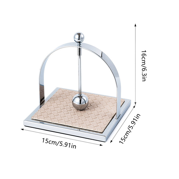 Stainless Steel Napkin Holder for Café Restaurant Decor
