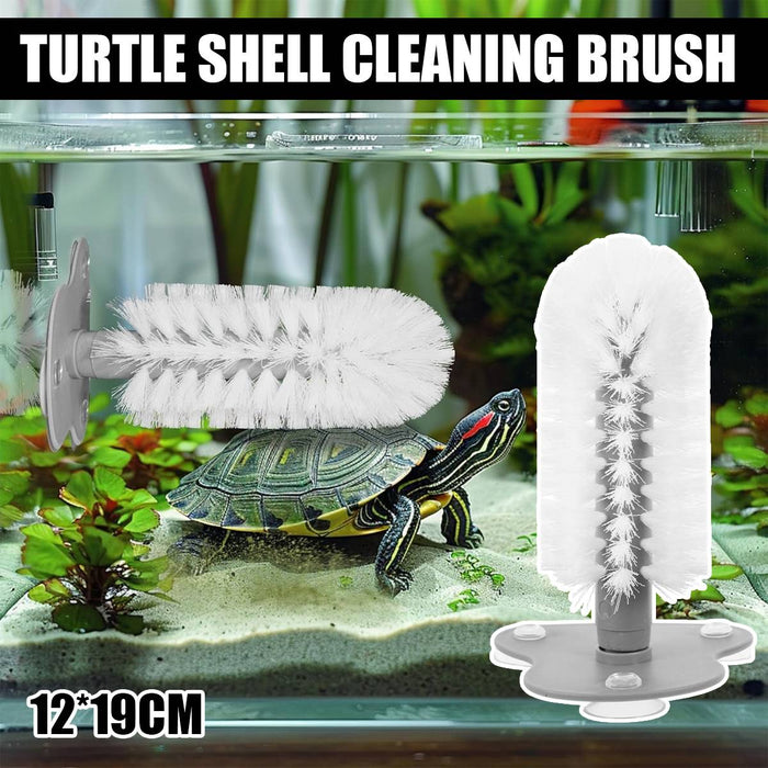 Soft Wool Cup Brush with Wall Suction Base Removable Glass Cleaning Brush