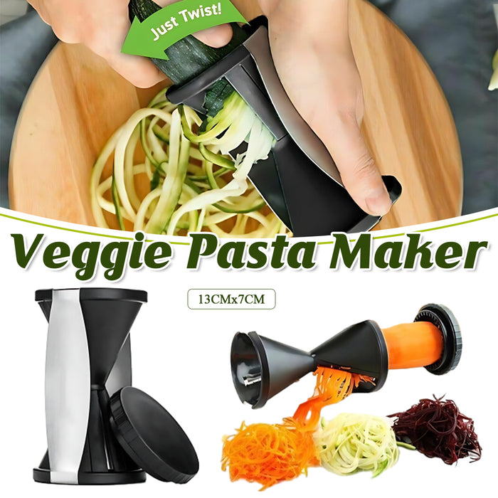 Multifunctional Kitchen Shredder Stainless Steel Vegetable Spiral Cutter