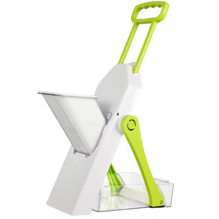 4in1 Vegetable Slicer Multi Blade Food Prep Tool with Safety Pusher